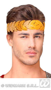 COURONNE DE LAURIER - bandeaux et bandanas - Accessoires - Déguisements et accessoires - Fête en Fête - Déguisements, mariages, baptêmes, articles de fête, halloween 