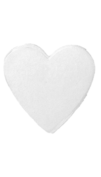 CANON A CONFETTI COEUR BLANC - Articles à lancer - Mariages, baptêmes, communions - Fête en Fête - Déguisements, mariages, baptêmes, articles de fête, halloween 