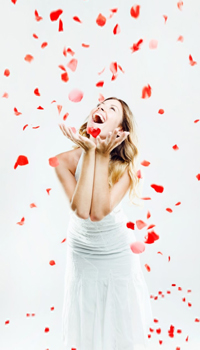 CANON A CONFETTI COEUR ROUGE - Articles à lancer - Mariages, baptêmes, communions - Fête en Fête - Déguisements, mariages, baptêmes, articles de fête, halloween 