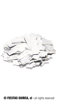 CANON A CONFETTI RECTANGLE BLANC - Articles à lancer - Mariages, baptêmes, communions - Fête en Fête - Déguisements, mariages, baptêmes, articles de fête, halloween 