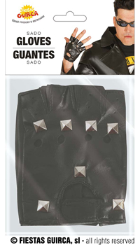 GANTS DE PUNK, LA PAIRE - gants et ceintures - Accessoires - Déguisements et accessoires - Fête en Fête - Déguisements, mariages, baptêmes, articles de fête, halloween 