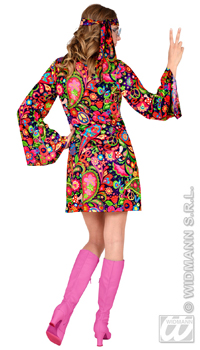 DEGUISEMENT HIPPIE - Femmes - Costumes - Déguisements et accessoires - Fête en Fête - Déguisements, mariages, baptêmes, articles de fête, halloween 