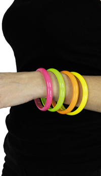 BRACELETS, LOT DE 4 - Bijoux - Accessoires - Déguisements et accessoires - Fête en Fête - Déguisements, mariages, baptêmes, articles de fête, halloween 