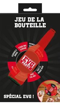 JEU DE LA BOUTEILLE EVG - Jeux pour adultes - Cadeaux humoristiques - Fêtes et anniversaires - Fête en Fête - Déguisements, mariages, baptêmes, articles de fête, halloween 