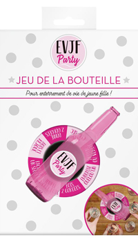 JEU DE LA BOUTEILLE EVJF - Jeux pour adultes - Cadeaux humoristiques - Fêtes et anniversaires - Fête en Fête - Déguisements, mariages, baptêmes, articles de fête, halloween 
