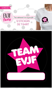 STICKERS EVJF, LOT DE 12 - Gages et accessoires - Enterrements vie de célibataire - Fêtes et anniversaires - Fête en Fête - Déguisements, mariages, baptêmes, articles de fête, halloween 