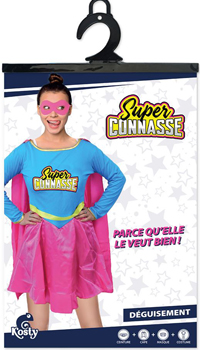 DEGUISEMENT SUPER CONNASSE - Femmes - Costumes - Déguisements et accessoires - Fête en Fête - Déguisements, mariages, baptêmes, articles de fête, halloween 