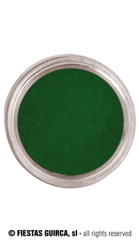 FARD AQUACOLOR 25gr VERT - Maquillage - Accessoires - Déguisements et accessoires - Fête en Fête - Déguisements, mariages, baptêmes, articles de fête, halloween 