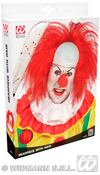 CRANE DE CLOWN - Accessoires halloween - Halloween - Fête en Fête - Déguisements, mariages, baptêmes, articles de fête, halloween 