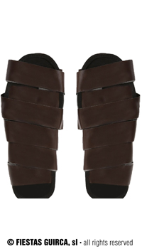 SANDALES ROMAINES - Divers accesoires - Accessoires - Déguisements et accessoires - Fête en Fête - Déguisements, mariages, baptêmes, articles de fête, halloween 