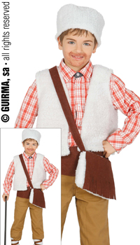 DEGUISEMENT BERGER - Enfants - Costumes - Déguisements et accessoires - Fête en Fête - Déguisements, mariages, baptêmes, articles de fête, halloween 