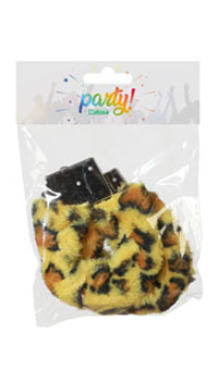 MENOTTES EN FOURRURE - Gages et accessoires - Enterrements vie de célibataire - Fêtes et anniversaires - Fête en Fête - Déguisements, mariages, baptêmes, articles de fête, halloween 