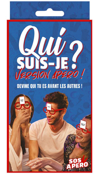 JEU QUI SUIS-JE VERSION APERO - Jeux pour adultes - Cadeaux humoristiques - Fêtes et anniversaires - Fête en Fête - Déguisements, mariages, baptêmes, articles de fête, halloween 