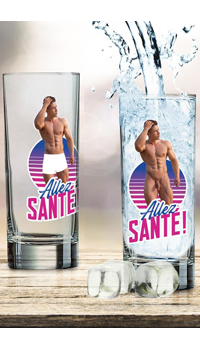 VERRE STIPTEASE HOMME - Gages et accessoires - Enterrements vie de célibataire - Fêtes et anniversaires - Fête en Fête - Déguisements, mariages, baptêmes, articles de fête, halloween 