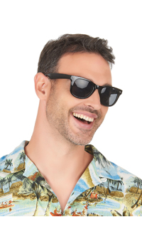 LUNETTES BLUES BROTHERS - Lunettes - Accessoires - Déguisements et accessoires - Fête en Fête - Déguisements, mariages, baptêmes, articles de fête, halloween 