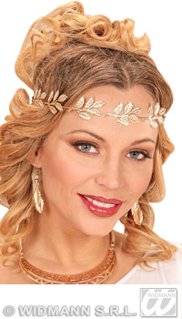 COURONNE DE LAURIER - Bijoux - Accessoires - Déguisements et accessoires - Fête en Fête - Déguisements, mariages, baptêmes, articles de fête, halloween 