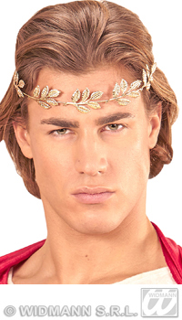 COURONNE DE LAURIER - Bijoux - Accessoires - Déguisements et accessoires - Fête en Fête - Déguisements, mariages, baptêmes, articles de fête, halloween 
