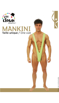 DEGUISEMENT MANKINI - Echarpes et sous-vêtements - Cadeaux humoristiques - Fêtes et anniversaires - Fête en Fête - Déguisements, mariages, baptêmes, articles de fête, halloween 