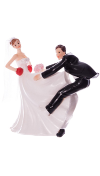 FIGURINE MARIAGE - Mariage - Hymens - Mariages, baptêmes, communions - Fête en Fête - Déguisements, mariages, baptêmes, articles de fête, halloween 