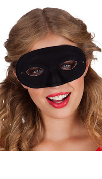 LOUP NOIR - Masques et loups - Accessoires - Déguisements et accessoires - Fête en Fête - Déguisements, mariages, baptêmes, articles de fête, halloween 