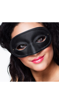 LOUP NOIR - Masques et loups - Accessoires - Déguisements et accessoires - Fête en Fête - Déguisements, mariages, baptêmes, articles de fête, halloween 