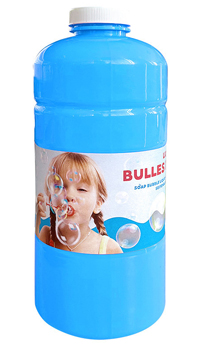 PRODUIT A BULLES 1L - Bulles - Jonglerie - Magie jonglerie farces loto - Fête en Fête - Déguisements, mariages, baptêmes, articles de fête, halloween 