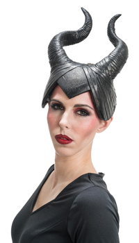 CORNES NOIRES MALEFIQUES - Chapeaux et coiffes - Accessoires - Déguisements et accessoires - Fête en Fête - Déguisements, mariages, baptêmes, articles de fête, halloween 