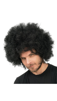 PERRUQUE AFRO - Perruques - Perruques et postiches - Déguisements et accessoires - Fête en Fête - Déguisements, mariages, baptêmes, articles de fête, halloween 