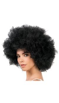 PERRUQUE AFRO - Perruques - Perruques et postiches - Déguisements et accessoires - Fête en Fête - Déguisements, mariages, baptêmes, articles de fête, halloween 