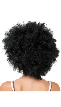 PERRUQUE AFRO - Perruques - Perruques et postiches - Déguisements et accessoires - Fête en Fête - Déguisements, mariages, baptêmes, articles de fête, halloween 