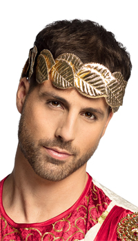 COURONNE DE LAURIER - Chapeaux et coiffes - Accessoires - Déguisements et accessoires - Fête en Fête - Déguisements, mariages, baptêmes, articles de fête, halloween 