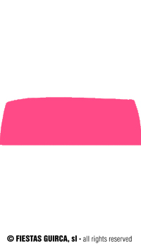 BANDEAU FLUO ROSE - bandeaux et bandanas - Accessoires - Déguisements et accessoires - Fête en Fête - Déguisements, mariages, baptêmes, articles de fête, halloween 