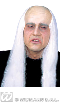 CRANE AVEC CHEVEUX - Perruques - Perruques et postiches - Déguisements et accessoires - Fête en Fête - Déguisements, mariages, baptêmes, articles de fête, halloween 