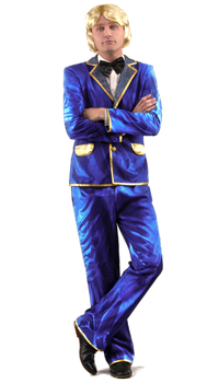 DEGUISEMENT CHANTEUR DISCO - Hommes - Costumes - Déguisements et accessoires - Fête en Fête - Déguisements, mariages, baptêmes, articles de fête, halloween 