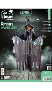 SORCIERE A SUSPENDRE - Décorations halloween - Halloween - Fête en Fête - Déguisements, mariages, baptêmes, articles de fête, halloween 