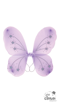 AILES VIOLETTES - Serre-tête, diadèmes et ailes - Accessoires - Déguisements et accessoires - Fête en Fête - Déguisements, mariages, baptêmes, articles de fête, halloween 