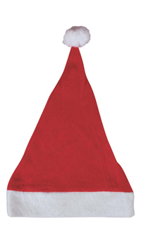 BONNET PERE NOEL 1er Prix - Costumes et accessoires - Noël - Fête en Fête - Déguisements, mariages, baptêmes, articles de fête, halloween 