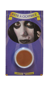 PATE A CICATRICE - Maquillage halloween - Halloween - Fête en Fête - Déguisements, mariages, baptêmes, articles de fête, halloween 