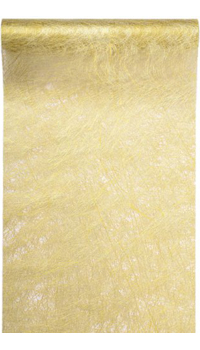CHEMIN DE TABLE BRILLANCE OR - chemins de table - Décos tables - Mariages, baptêmes, communions - Fête en Fête - Déguisements, mariages, baptêmes, articles de fête, halloween 