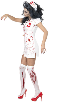 DEGUISEMENT INFIRMIERE ZOMBIE - Déguisements femmes - Costumes - Halloween - Fête en Fête - Déguisements, mariages, baptêmes, articles de fête, halloween 