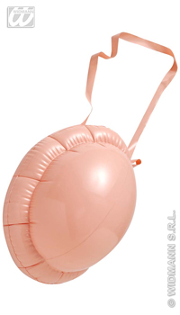 FAUX VENTRE GONFLABLE - Corps humain - Perruques et postiches - Déguisements et accessoires - Fête en Fête - Déguisements, mariages, baptêmes, articles de fête, halloween 