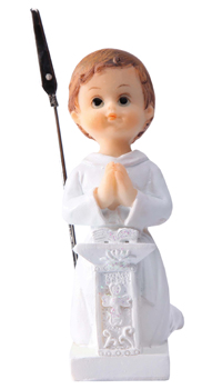 COMMUNIANT PORTE-CARTE H9cm - Communion - Hymens - Mariages, baptêmes, communions - Fête en Fête - Déguisements, mariages, baptêmes, articles de fête, halloween 