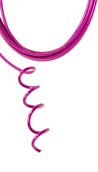 FIL ALU 2mmx5m FUCHSIA - Rubans, étiquettes, fils alu - Accessoires contenants - Mariages, baptêmes, communions - Fête en Fête - Déguisements, mariages, baptêmes, articles de fête, halloween 