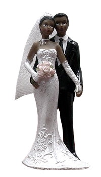 FIGURINE MARIAGE - Mariage - Hymens - Mariages, baptêmes, communions - Fête en Fête - Déguisements, mariages, baptêmes, articles de fête, halloween 