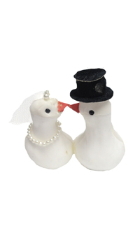 FIGURINE MARIAGE - Mariage - Hymens - Mariages, baptêmes, communions - Fête en Fête - Déguisements, mariages, baptêmes, articles de fête, halloween 