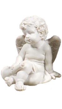 ANGE  - Fleurs, papillons, plumes et sujets - Accessoires contenants - Mariages, baptêmes, communions - Fête en Fête - Déguisements, mariages, baptêmes, articles de fête, halloween 