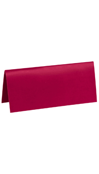 CARTE DE TABLE BORDEAUX, SACHET DE 10 - Porte noms - Décos tables - Mariages, baptêmes, communions - Fête en Fête - Déguisements, mariages, baptêmes, articles de fête, halloween 