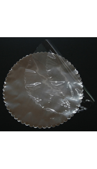 TULLE CELLOPHANE - Boites et contenants, plastique, carton - Contenants à dragées - Mariages, baptêmes, communions - Fête en Fête - Déguisements, mariages, baptêmes, articles de fête, halloween 