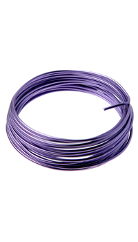 FIL ALU 2mmx5m PARME - Rubans, étiquettes, fils alu - Accessoires contenants - Mariages, baptêmes, communions - Fête en Fête - Déguisements, mariages, baptêmes, articles de fête, halloween 