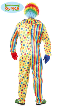 DEGUISEMENT CLOWN - Hommes - Costumes - Déguisements et accessoires - Fête en Fête - Déguisements, mariages, baptêmes, articles de fête, halloween 